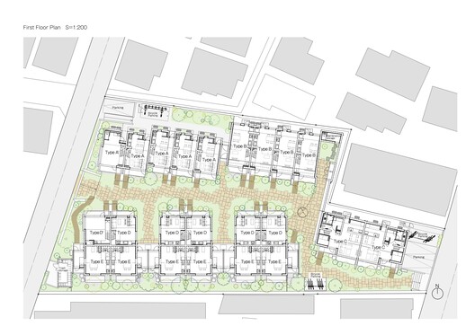 Nishiogi Comichi Terrace / Naruse Inokuma Architects - Image 22 of 25