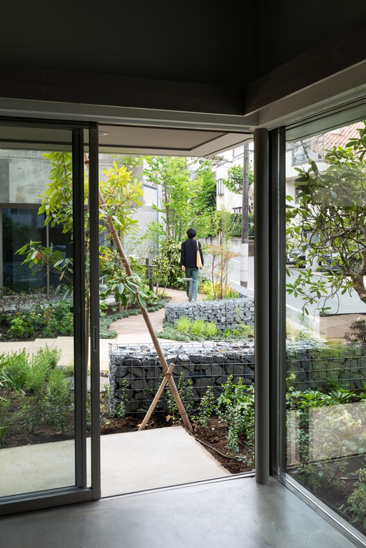 Nishiogi Comichi Terrace / Naruse Inokuma Architects - Interior Photography, Garden