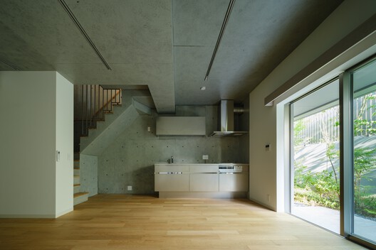 Nishiogi Comichi Terrace / Naruse Inokuma Architects - Interior Photography