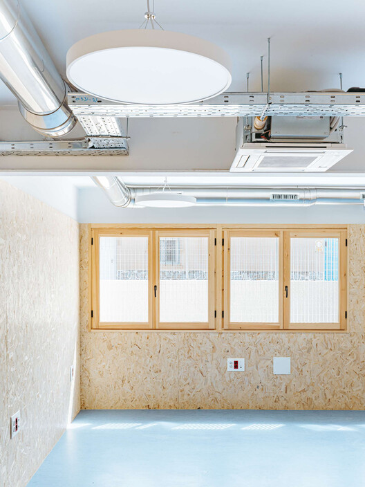 Centro Comunitario Hotel + Social  / MEII ESTUDIO - Fotografía interior, Iluminación