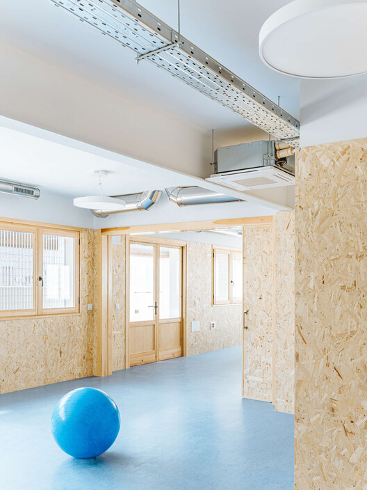 Centro Comunitario Hotel + Social  / MEII ESTUDIO - Fotografía interior, Iluminación