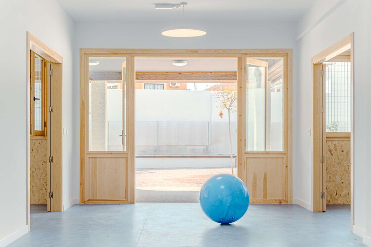 Centro Comunitario Hotel + Social  / MEII ESTUDIO - Fotografía interior, Madera