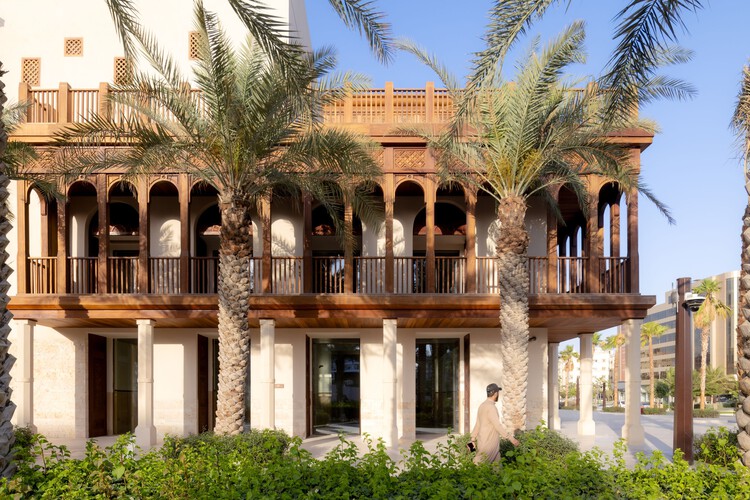 Jeddah Cultural Plaza / Urko Sanchez Architects - fotografía exterior, balcones, columnas