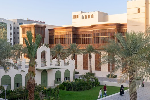 Plaza Cultural de Yeda / Urko Sanchez Architects - Imagen 8 de 38