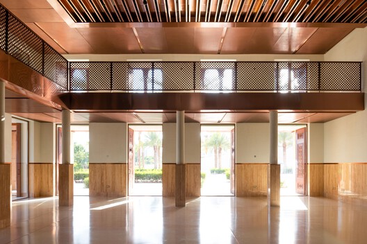 Plaza Cultural de Yeda / Urko Sanchez Architects - Fotografía interior, Madera