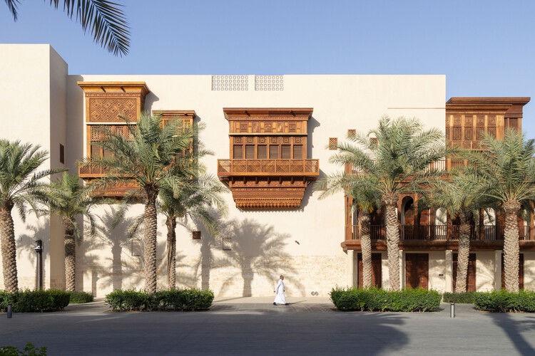 Plaza Cultural Jeddah / Urko Sanchez Architects - Foto 6 de 38