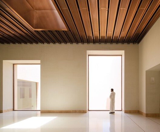 Plaza Cultural de Yeda / Urko Sanchez Architects - Fotografía interior, Madera, Fijación Vigas
