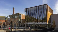 霍普金斯艺术中心 / Snøhetta