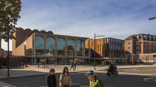 霍普金斯艺术中心 / Snøhetta - 建筑图, 表皮