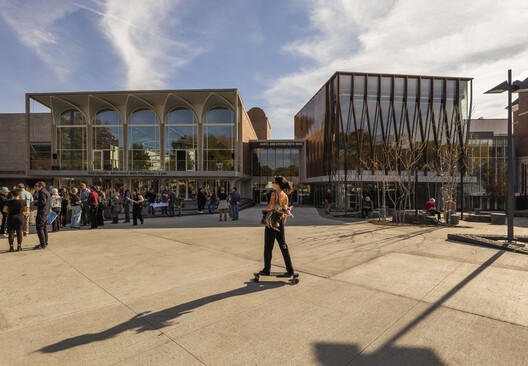 霍普金斯艺术中心 / Snøhetta - 建筑图