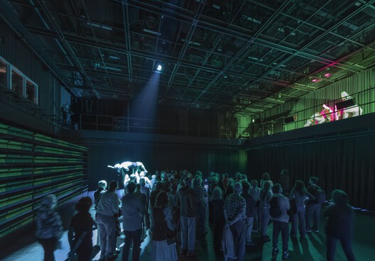 霍普金斯艺术中心 / Snøhetta - 室内图