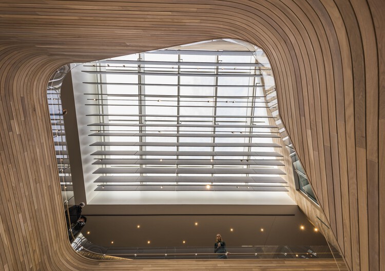 Centro Hopkins para las Artes/Snøhetta – Imagen 3 de 25