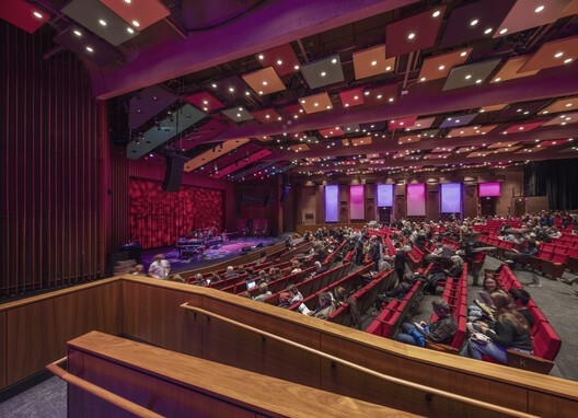 霍普金斯艺术中心 / Snøhetta - 室内图, 椅子