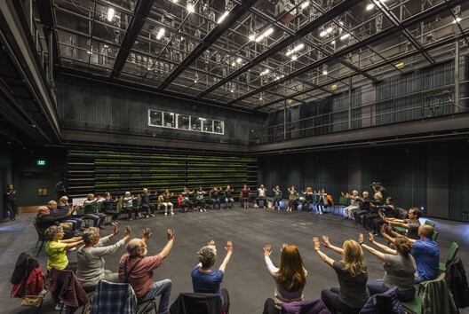 霍普金斯艺术中心 / Snøhetta - 室内图