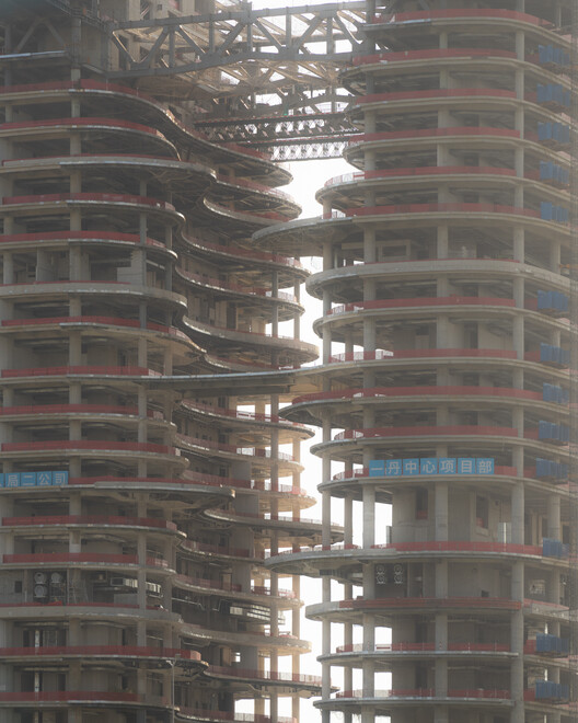 扎哈事务所深圳一丹中心封顶，层叠“城市峡谷” - 10 的图像 12