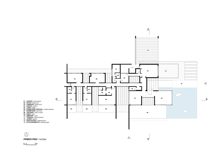 Casa La Primavera / Nicolás Vicente - Imagen 13 / 16
