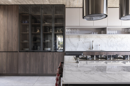 Casa La Primavera / Nicolas Vicente - Fotografía interior, Cocina, Encimera, Madera, Iluminación, Vidrio