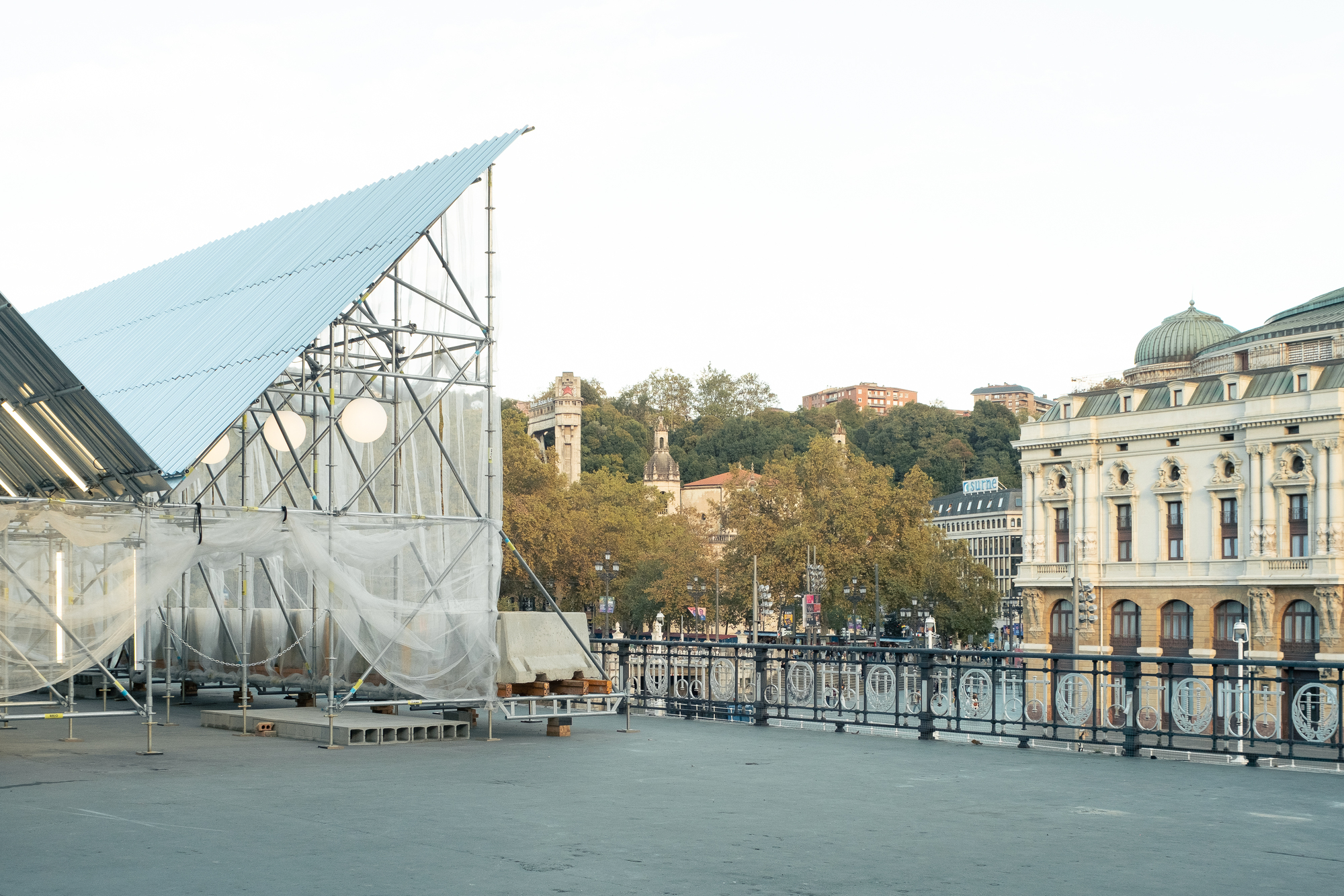 Etxenoi Pavilion / AMA architectural office