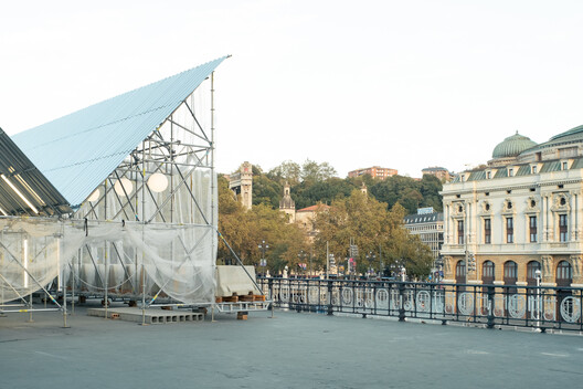 Etxenoi Pavilion / AMA architectural office