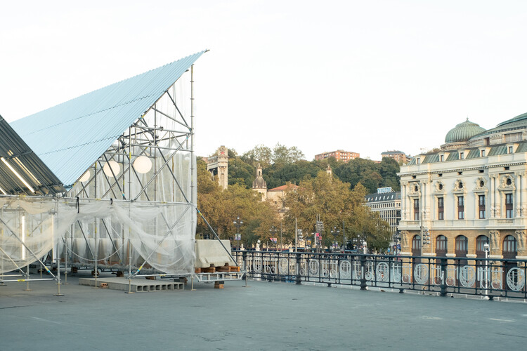 Pabellón Etxenoi / AMA Arquitectos - Fotografía de exteriores
