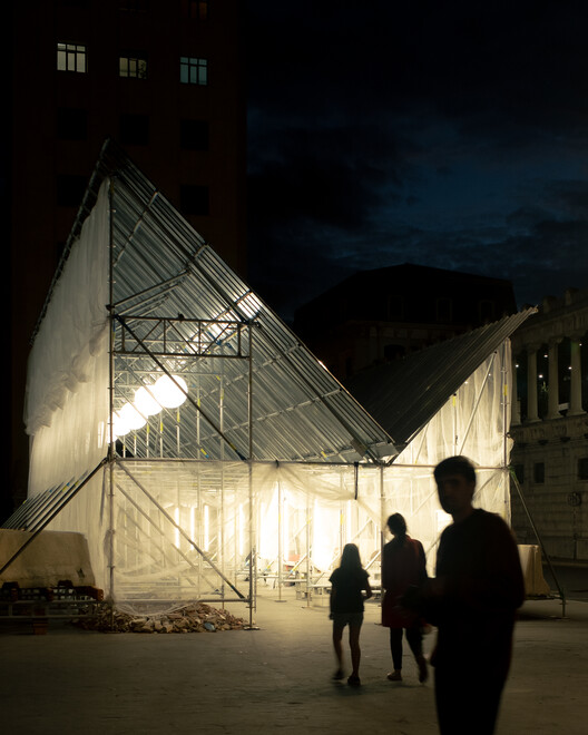 Pabellón Etxenoi / AMA architectural office Pabellón Etxenoi / AMA architectural office - Fotografía interior