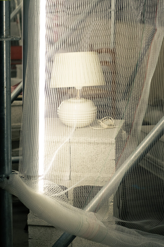 Pabellón Etxenoi / AMA architectural office Pabellón Etxenoi / AMA architectural office - Fotografía interior