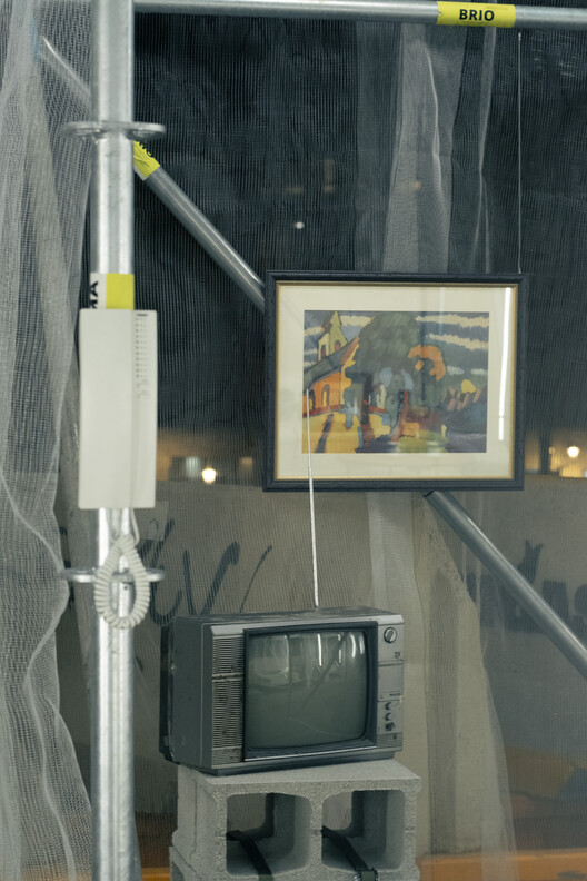 Pabellón Etxenoi / AMA architectural office Pabellón Etxenoi / AMA architectural office - Fotografía interior, Iluminación