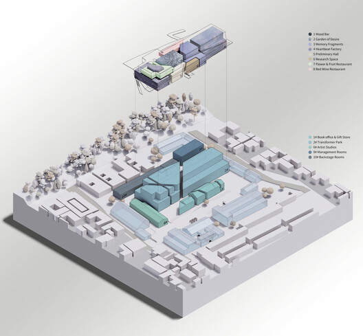大理变压沉浸式剧场 / 时境建筑 大理变压沉浸式剧场 / 时境建筑 - 39 的图像 61