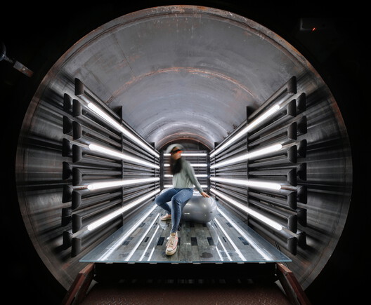 大理变压沉浸式剧场 / 时境建筑 大理变压沉浸式剧场 / 时境建筑 - 室内图, 钢