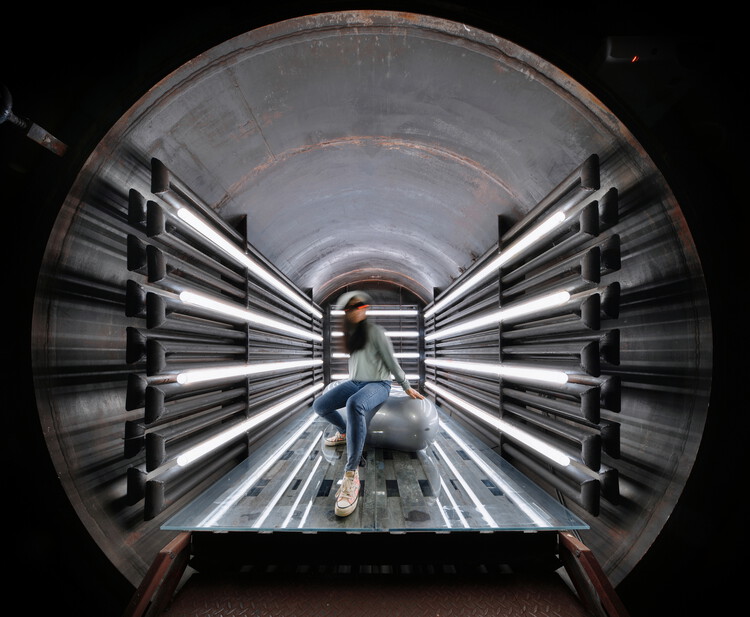 大理变压沉浸式剧场 / 时境建筑 - 室内图, 钢