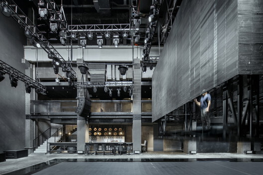 大理变压沉浸式剧场 / 时境建筑 大理变压沉浸式剧场 / 时境建筑 - 室内图, 厨房