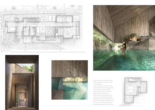 Wellness by the Vez: Buildner Reveals the SPA Competition Winners - Image 28 of 41