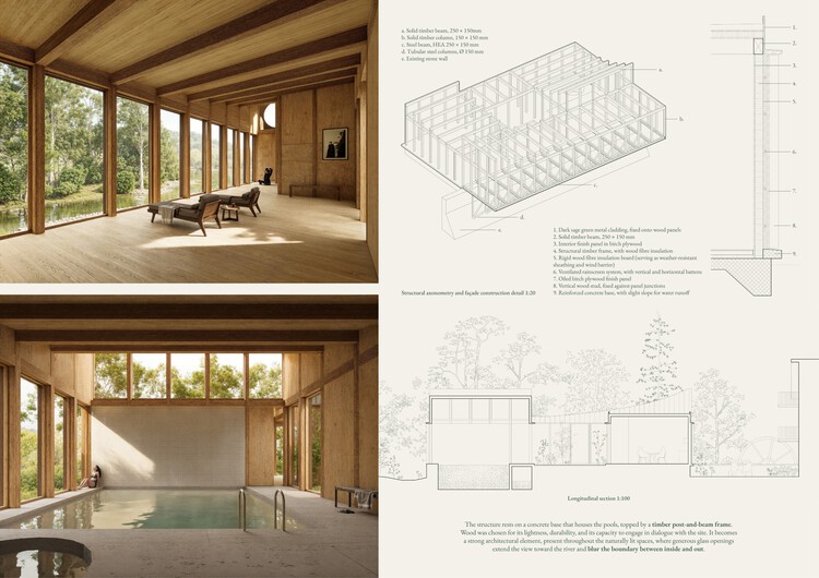 Wellness by the Vez: Buildner Reveals the SPA Competition Winners - Image 35 of 41