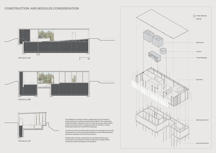 Wellness by the Vez: Buildner Reveals the SPA Competition Winners - Image 39 of 41