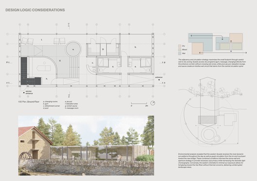 Wellness by the Vez: Buildner Reveals the SPA Competition Winners - Image 7 of 41