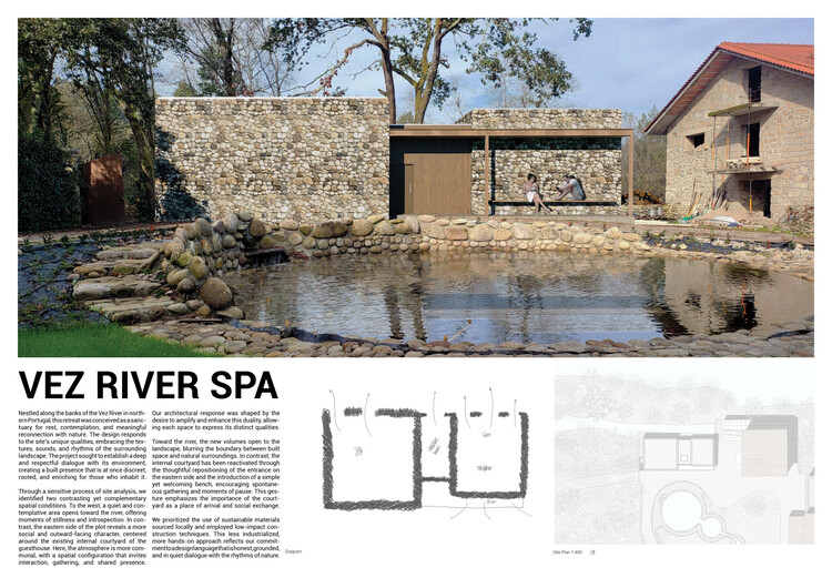 Wellness by the Vez: Buildner Reveals the SPA Competition Winners - Image 8 of 41