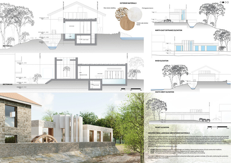 Wellness by the Vez: Buildner Reveals the SPA Competition Winners - Image 33 of 41