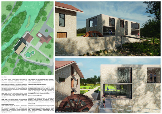 Wellness by the Vez: Buildner Reveals the SPA Competition Winners - Image 17 of 41