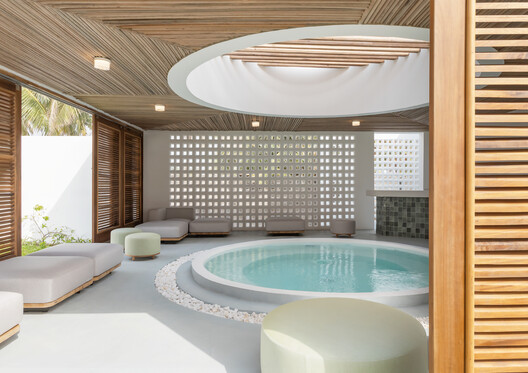 Fowóralé II. - Beach House / Oshinowo Studio - Interior Photography