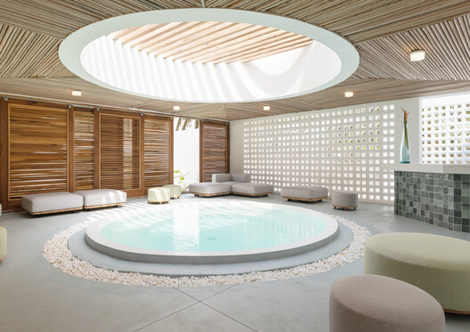 Fowóralé II. - Beach House / Oshinowo Studio - Interior Photography, Bedroom, Lighting