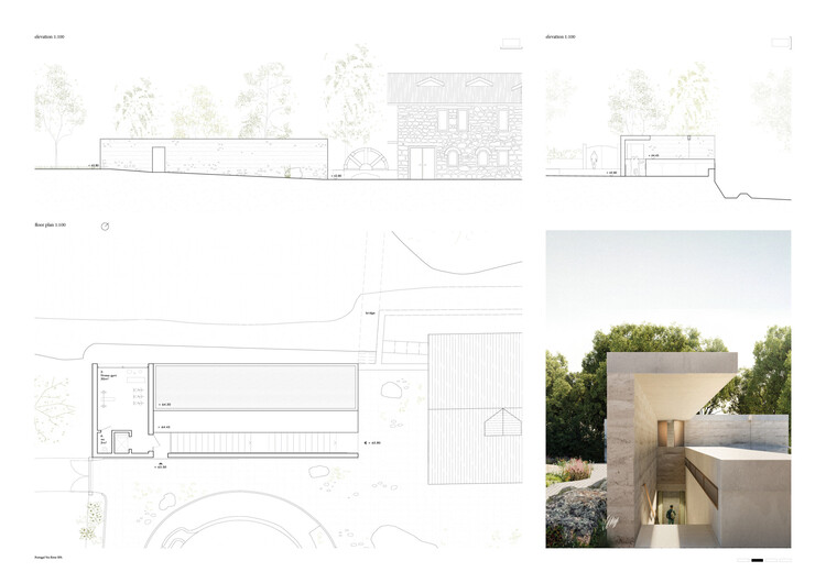 Wellness by the Vez: Buildner Reveals the SPA Competition Winners - Image 19 of 41