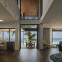 Casa de Praia Cobbadah / Hayman + Charlton Architects - Fotografia de Interiores, Casas, Balcão, Cadeira, Costa