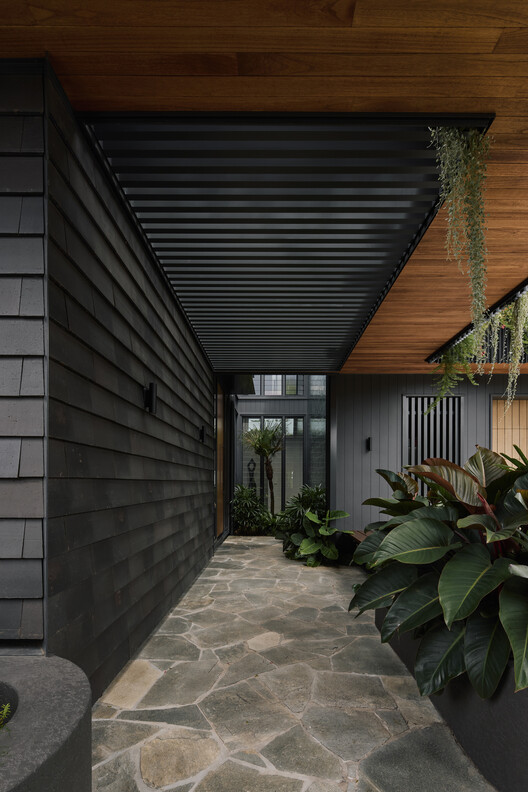 Casa de Praia Cobbadah / Hayman + Charlton Architects - Fotografia de Exterior, Aido