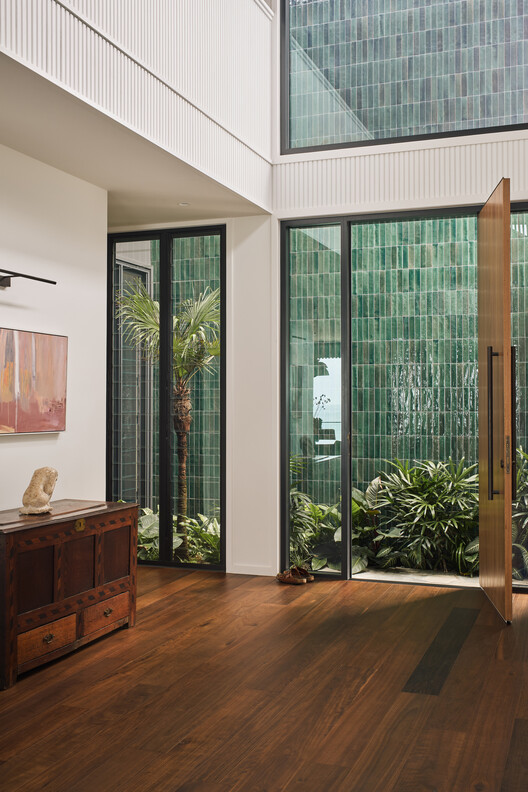 Casa de Praia Cobbadah / Hayman + Charlton Architects - Fotografia de Interiores, Madeira