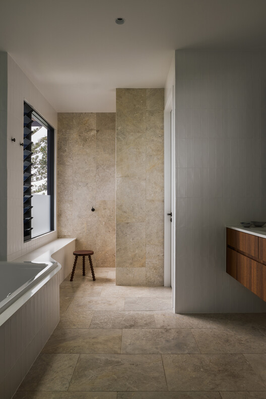 Casa de Praia Cobbadah / Hayman + Charlton Architects - Fotografia de Interiores, Banheiro