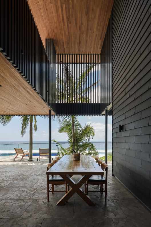 Casa de Praia Cobbadah / Hayman + Charlton Architects - Fotografia de Interiores, Madeira