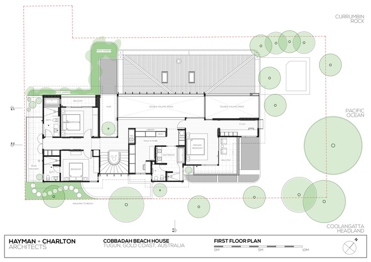 Casa de Praia Cobbadah / Hayman + Charlton Architects - Imagem 27 de 32