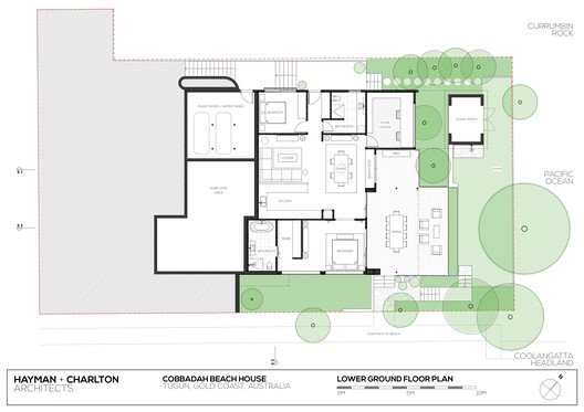 Casa de Praia Cobbadah / Hayman + Charlton Architects - Imagem 28 de 32
