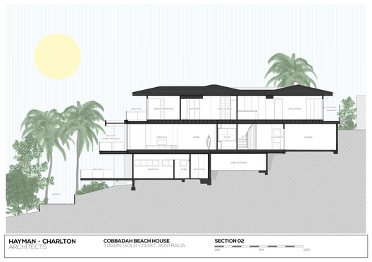 Casa de Praia Cobbadah / Hayman + Charlton Architects - Imagem 31 de 32