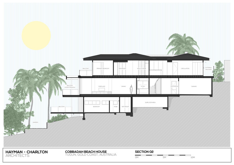 Casa de Praia Cobbadah / Hayman + Charlton Architects - Imagem 31 de 32